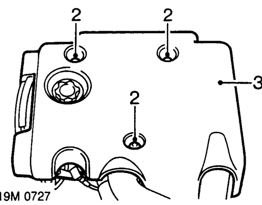 Glow plugs – Disconnect battery earth lead.