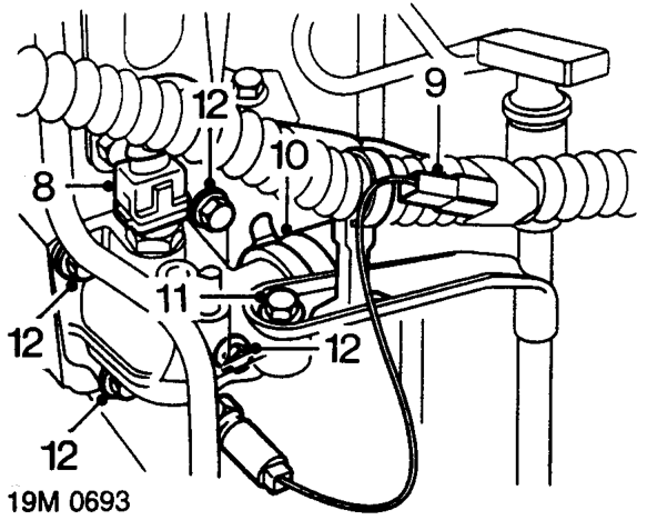 Glow plugs – Drain cooling system. See MAINTENANCE.