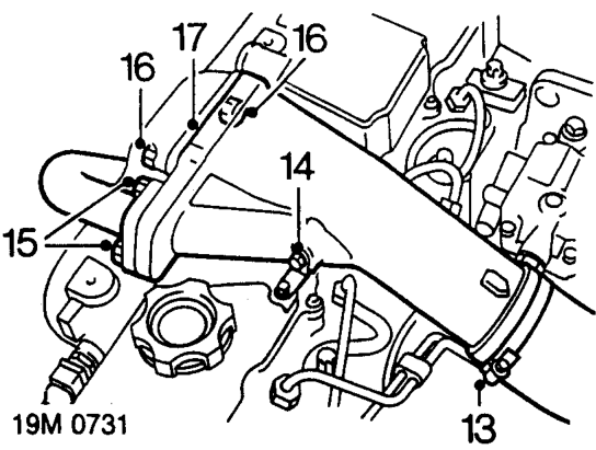 Remove tool 18G 1512 from drive gear.
