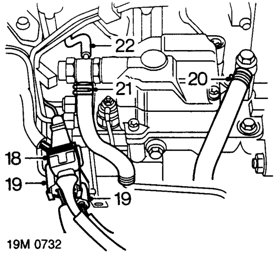 Remove and discard gasket.