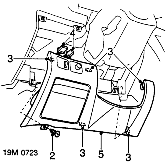 Throttle position sensor – Disconnect battery earth lead.