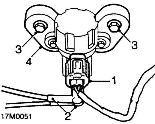 Egr solenoid valve – Service repair no - 17.45.04
