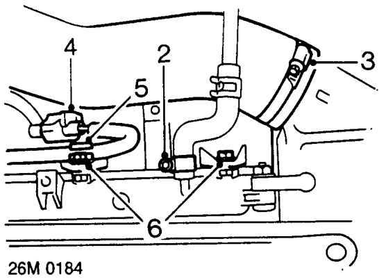 Lh cooling fan – Remove air cleaner. See ENGINE MANAGEMENT SYSTEM - EDC, Repairs.
