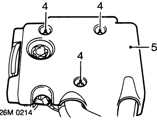 Radiator – Drain cooling system. See MAINTENANCE.