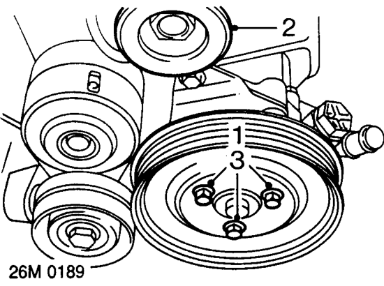Coolant pump housing – Service repair no - 26.50.03