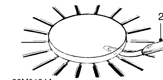 Drive plate and release bearing – Remove gearbox assembly. See MANUAL GEARBOX, Repairs.
