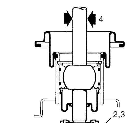 Gear lever adjustment – Raise front of vehicle.