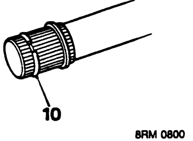 Outer joint, gaiter and damper – Inspect gaiter for signs of damage and renew if necessary.