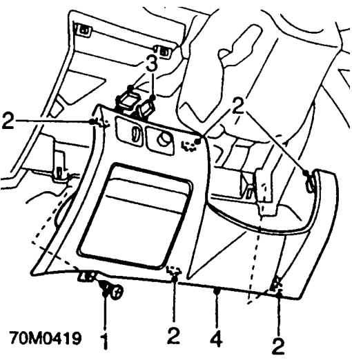 Brake light switch – Service repair no - 70.35.42