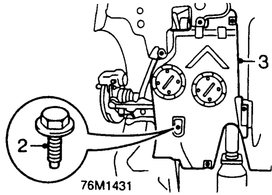 Under belly panel - rh – Raise front of vehicle.