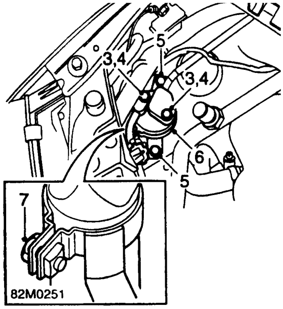 Receiver drier – Recover refrigerant from air conditioning system. See Adjustments.