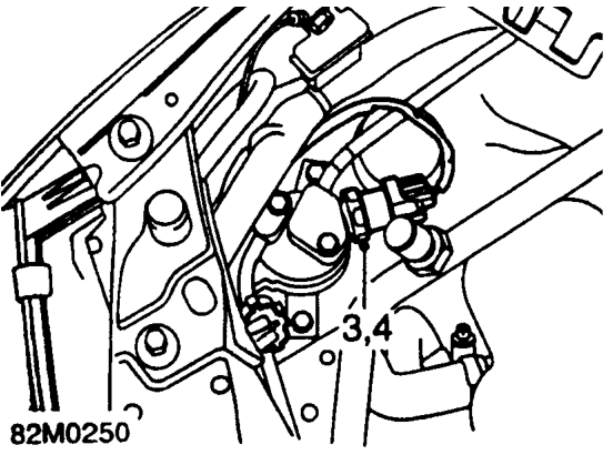 Trinary pressure switch – Recover refrigerant from air conditioning system. See Adjustments.