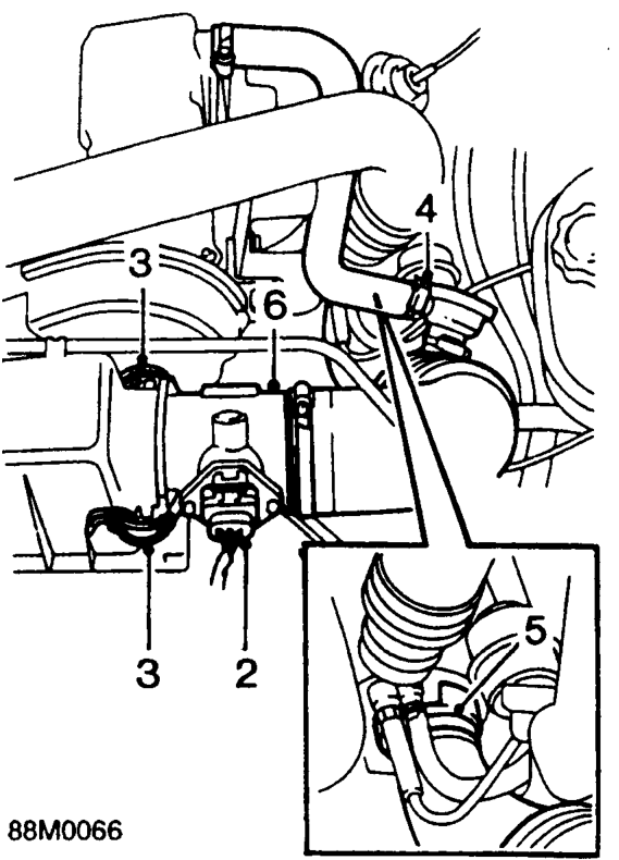 Vehicle speed sensor – Disconnect battery earth lead.