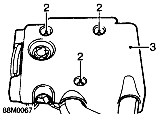 Engine coolant temperature gauge sensor – Disconnect battery earth lead.