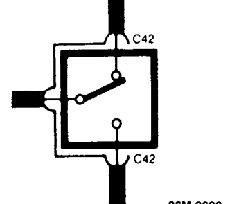 Line types – This means the wire connects to another circuit or component.