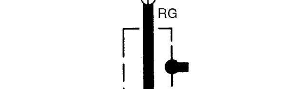 Earth points – An earth symbol adjacent to the component - indicates electrical earth is direct through t