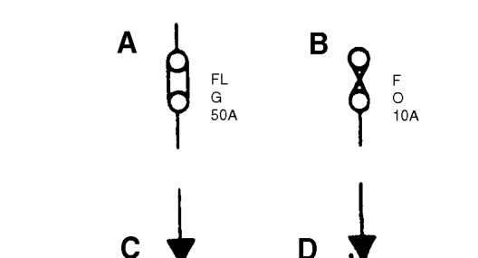 Fuses and diodes