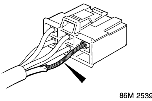 Symptom – Wiring damaged or shorted to ground causing: Fuse(s) to blow, circuit(s) not to operate or