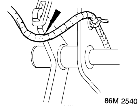 Symptom – Intermittent circuit operation. Dynamic faults i.e. faults do not occur until the vehicle 
