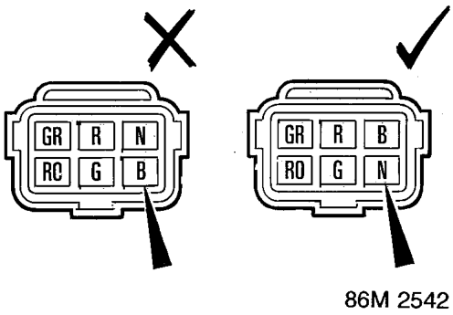 Symptom – Incorrect circuit operation. Possibly more than one circuit affected.