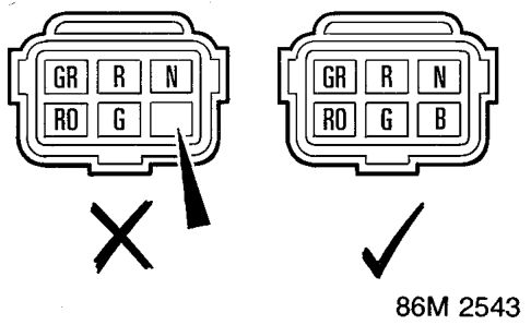 Symptom – Incorrect circuit operation. Possibly more than one circuit affected.