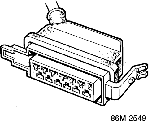 1. connectors with covers – Despite the many different appearances and colours connectors can be grouped into three ca