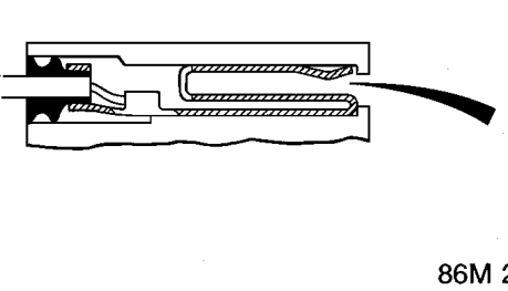 1. connectors with covers – Examples of this connector are on the engine management ECU and the fuel injector connecto