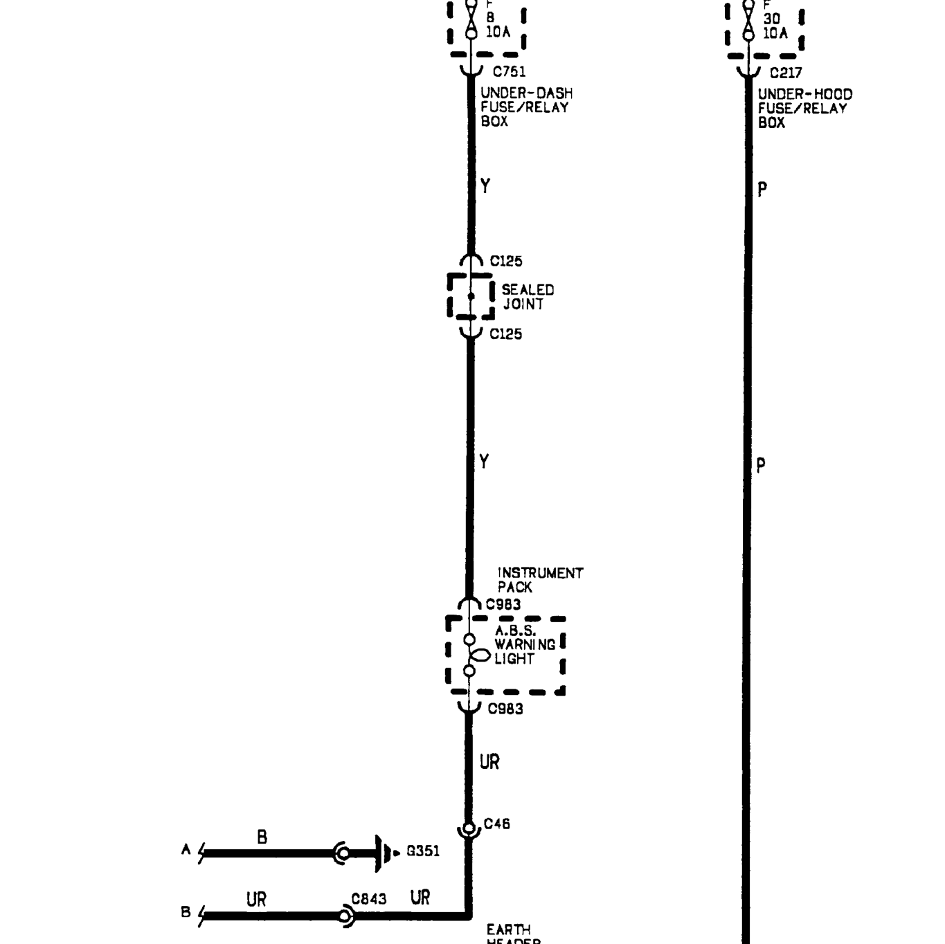 Anti-lock braking system - abs2e