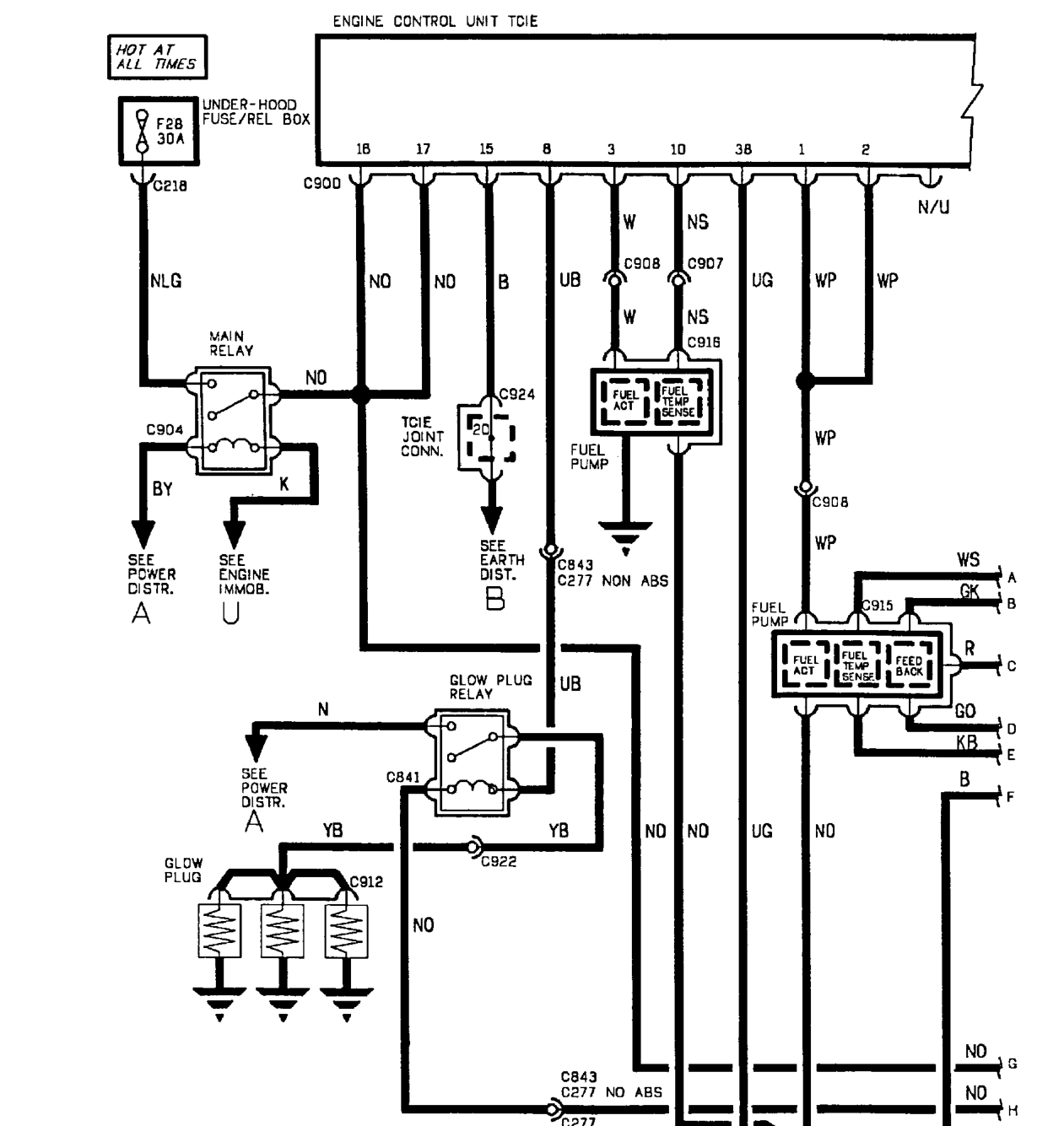 Engine management system
