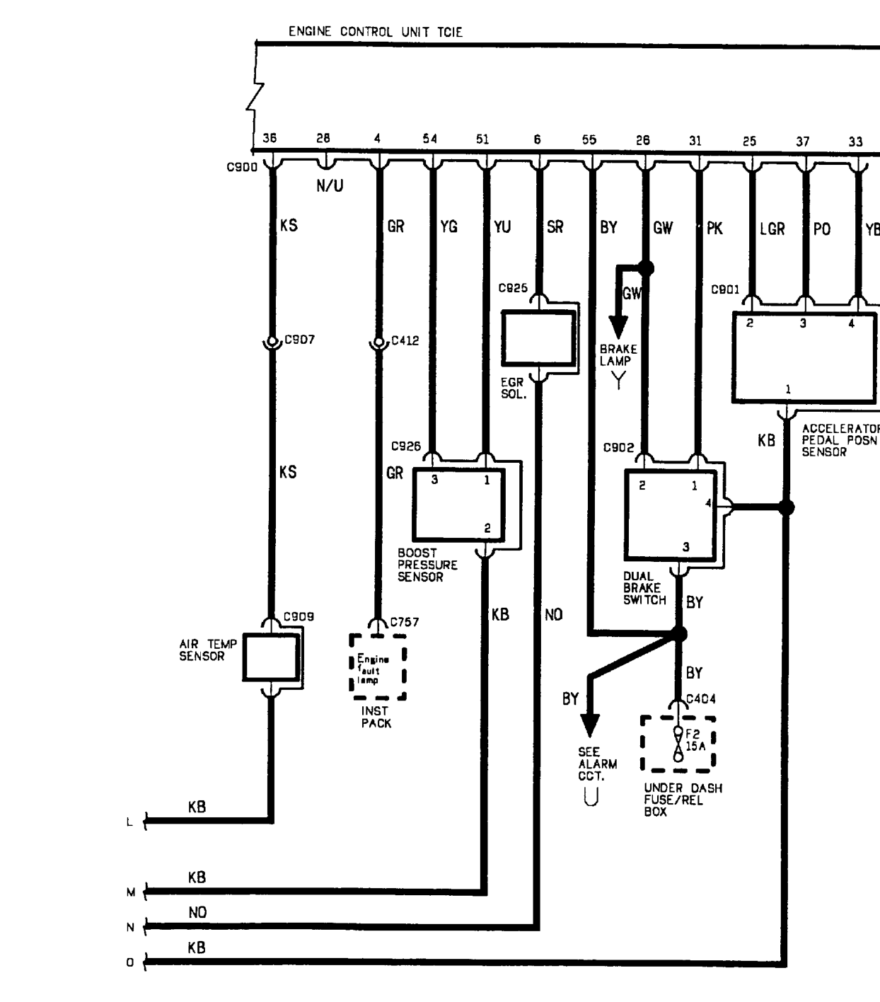 Engine management system
