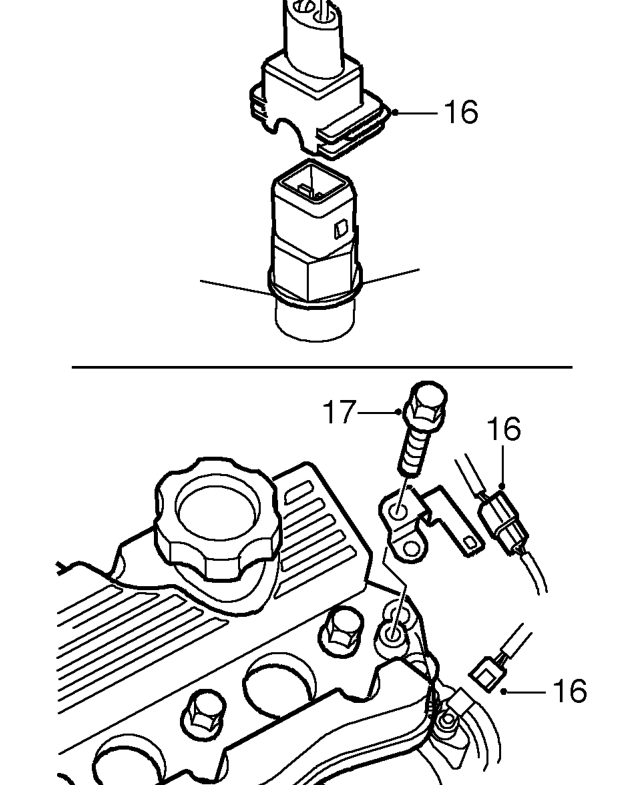 Release fuel feed and return pipes from clips.