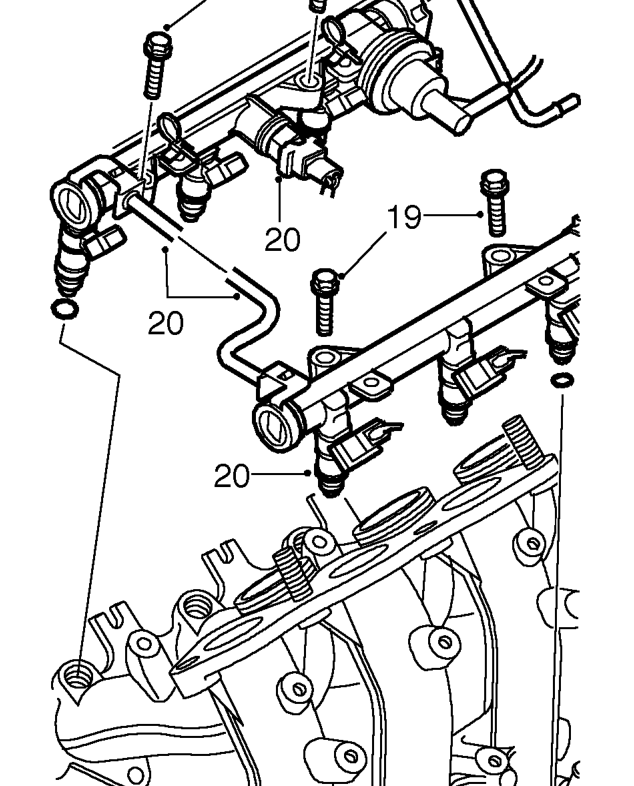 Release harness clip from engine lifting bracket.