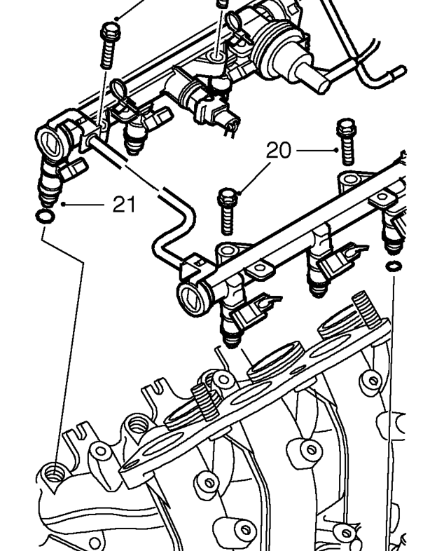 Release harness clip from engine lifting bracket.