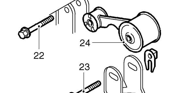 Release harness clip from bracket.