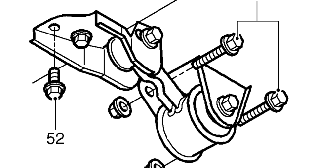 All models – Remove centre beam.