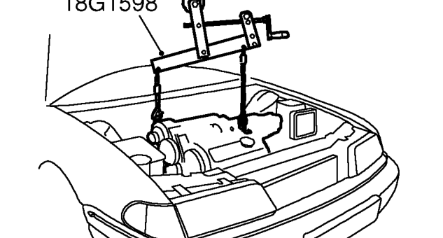 Remove LH and RH drive shaft assemblies. See DRIVE SHAFTS, Repairs.