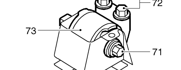 Raise hoist to take weight of engine without exerting load on mountings.