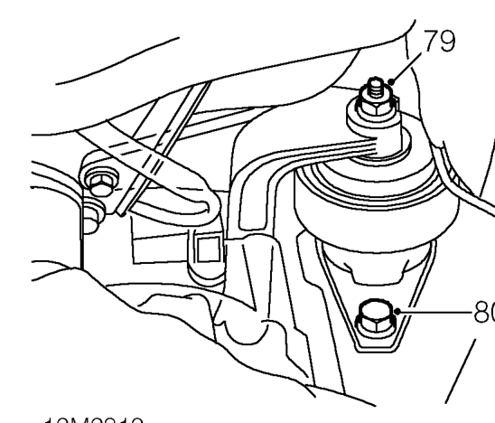 Release and remove mounting and mounting bracket assembly.