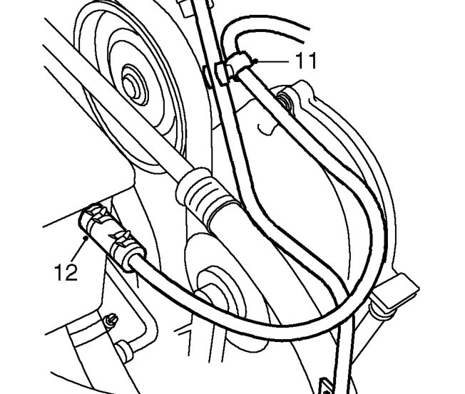 Engine and automatic gearbox – Remove cover.