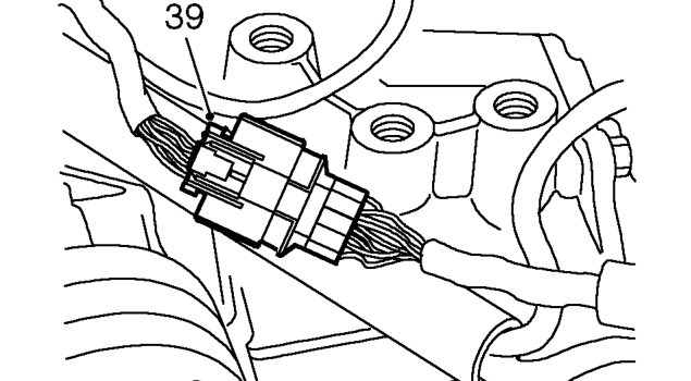 Remove 2 bolts securing selector cable bracket to gearbox. Move bracket clear of gearbox.