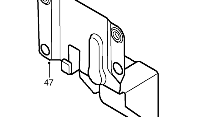 Remove 4 bolts securing battery tray and remove battery tray.