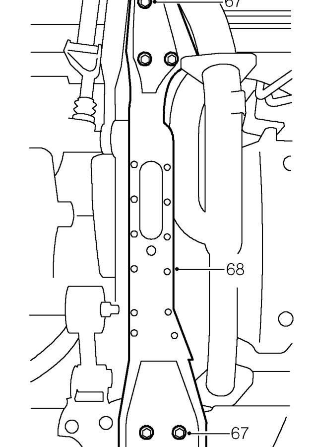All models – Remove compressor heatshield.