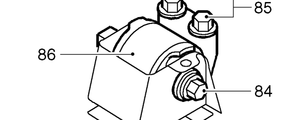 Raise hoist to take weight of engine without exerting load on mountings.