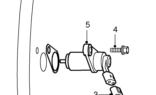 Flywheel – Leave flywheel locking tool 18G 1746 in place.