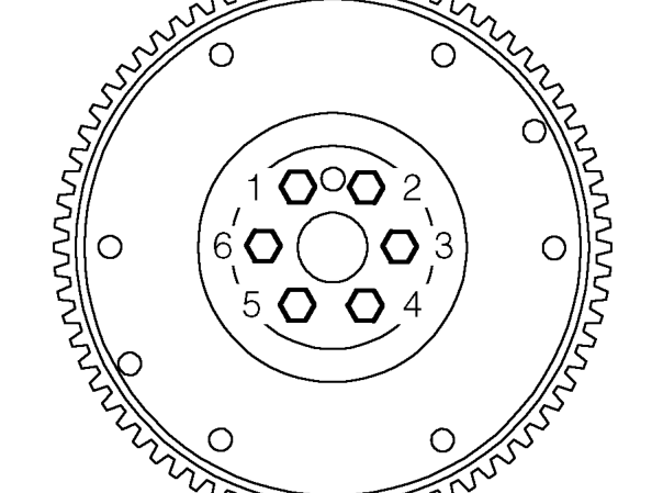 Fit drive plate to crankshaft.