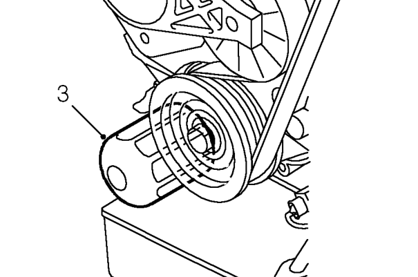 Oil filter – Clean area around filter head and place a container beneath engine.