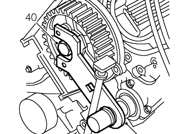 Remove both exhaust camshaft front oil seals.