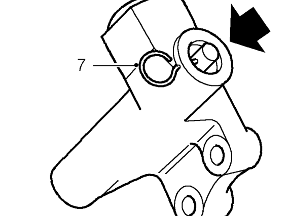 Using fingers only, fit timing belt to gears, starting at the crankshaft gear and working 
