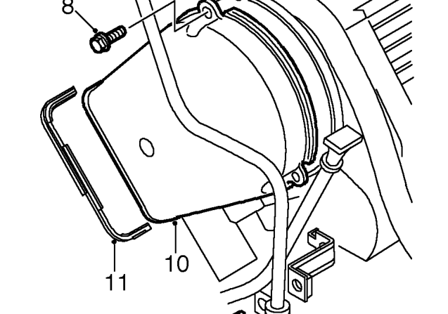 Timing belt cover - front lh – Remove pulley.