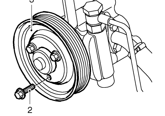 Timing belt cover - front lh - air conditioning – Remove ancillary drive belt. See ELECTRICAL, Repairs.